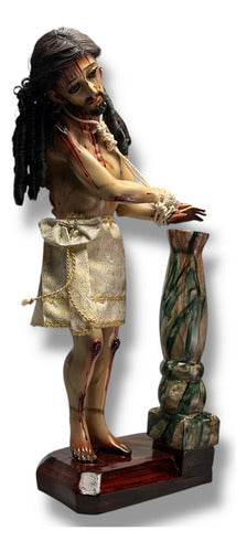 Señor De La Columna Jesús 53cm