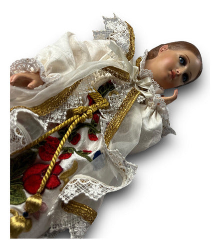 Divina Infantita Terminado Fino, Barroca 49cm