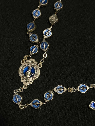 Rosario Medalla Milagrosa Esmaltado