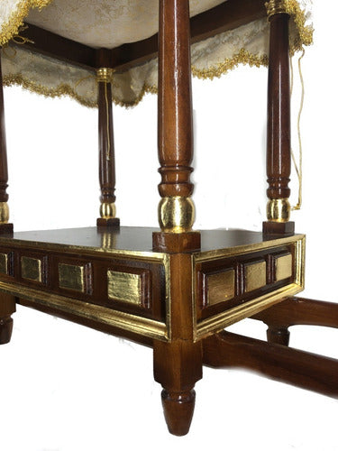 Anda De Madera 55cm X 85 Cm