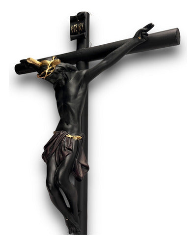 Cristo Señor Del Veneno 60cm