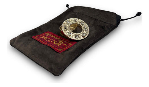 Teca O Relicario Con Cristales (porta Reliquia Santos)