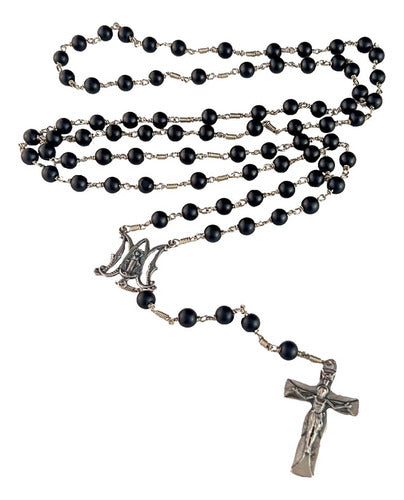 Rosario Engarce Eterno 85cm Anagrama Maria