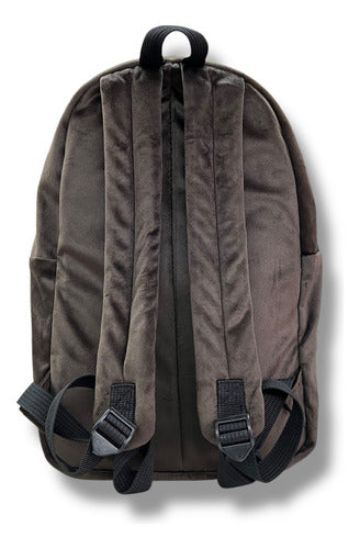 Mochila Sacristía O Sacrimochila 4.0 Bordada Franciscana Cruz De Tau Con Bolsa Desmontable