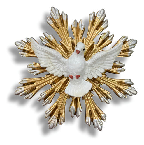 Espíritu Santo Con Resplandor Para Colgar 17cm