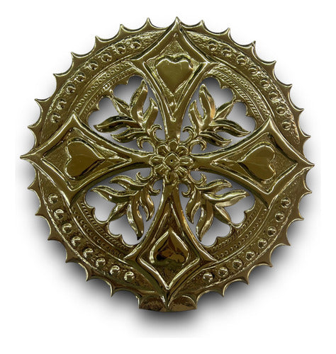 Aureola 35cm Para Imágenes De Jesús