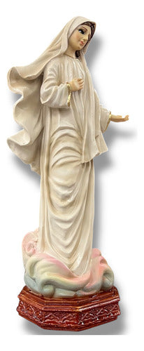 Virgen De Medjugorje O Reina De La Paz 30cm
