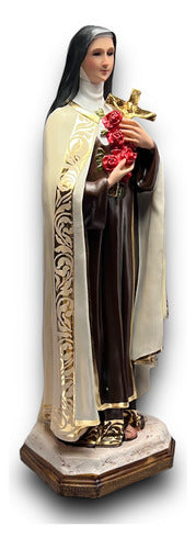 Santa Teresita Del Niño Jesús O Santa Teresa Fina 60cm