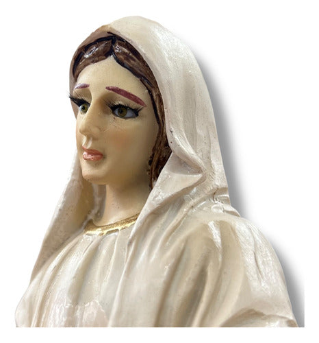 Virgen De Medjugorje O Reina De La Paz 30cm