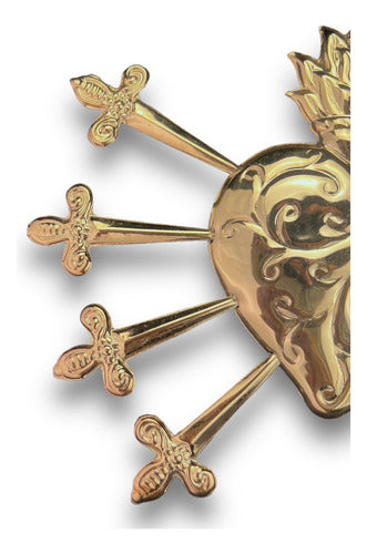 Accesorio Corazón 7 Dagas Para Dolorosa De 140 A 160 Cm