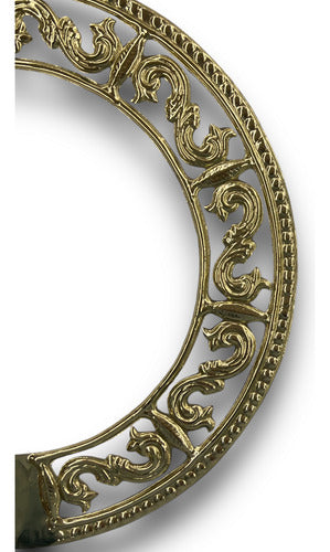 Aureola  30cm De Latón Para Imagen Religiosa Santos