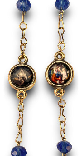 Rosario De La Virgen Dolorosa O 7 Dolores De Maria Cristal