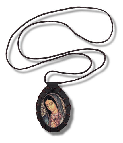 Escapulario Grande Virgen De Guadalupe