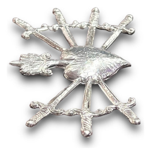 Corazón De 7 Dagas O Dolores De La Virgen  En Plata #10