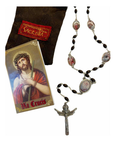 Camándula Para Rezar En Viacrucis