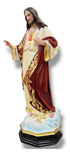 Sagrado Corazón De Jesús 84cm