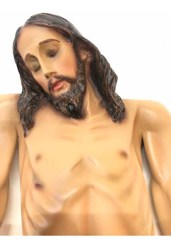 Cristo Santo Entierro O Cristo Yacente 44cm