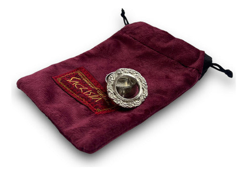 Teca O Relicario Clásico  (porta Reliquia Santos)