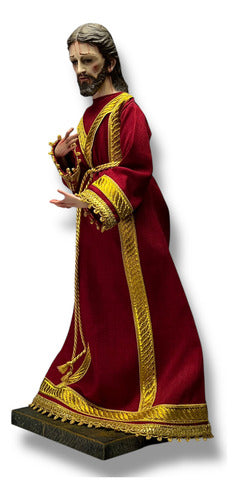 Jesús De Nazaret O Nazareno De Vestir Y Articulado 42cm