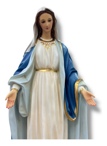 Virgen De Los Milagros 83cm