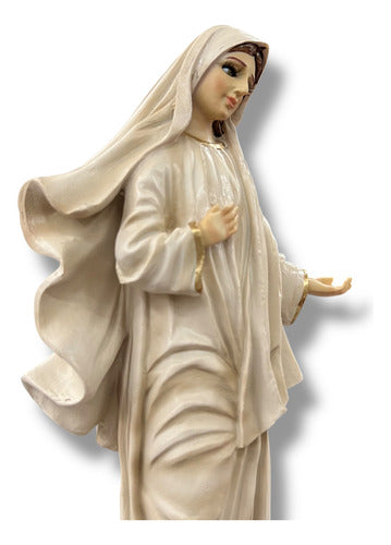 Virgen De Medjugorje O Reina De La Paz 30cm