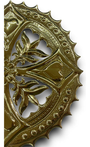 Aureola 35cm Para Imágenes De Jesús