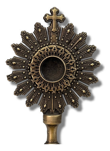 Custodia Porta Tecas (porta Reliquias) 13cm