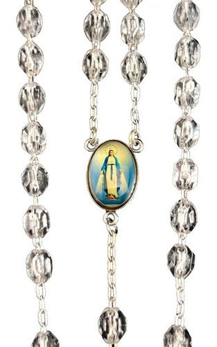 Rosario Italiano 46cm Largo Cuenta 6mm