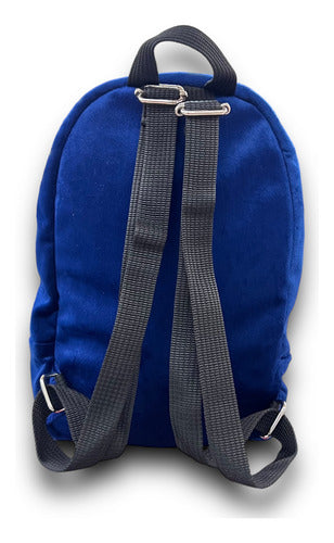 Mochila Mini Sacristía Bordada Mariana