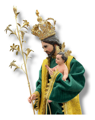 San José Para Vestir 42cm Niño Desmontable Incluye Accesorio