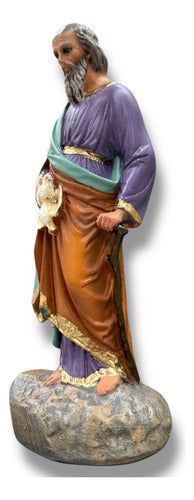 Escultura De San Joaquin 19cm