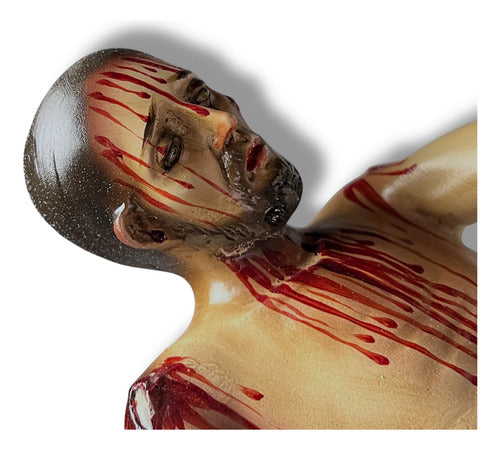 Cristo Antes De Ser Crucificado 40cm