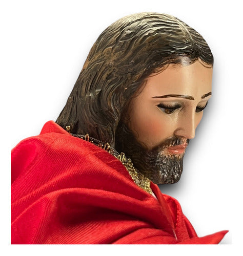 San Ramos, Jesús Domingo De Ramos O Señor Del Triunfo 46cm