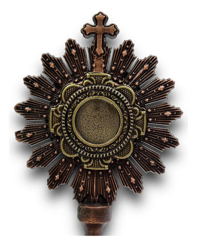 Custodia Porta Tecas (porta Reliquias) 13cm