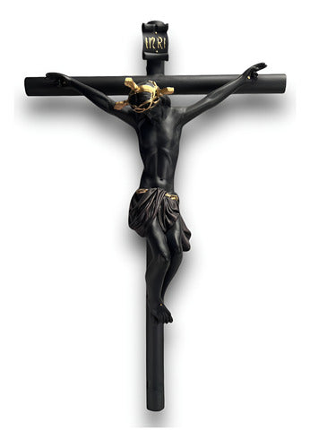 Cristo Señor Del Veneno 60cm