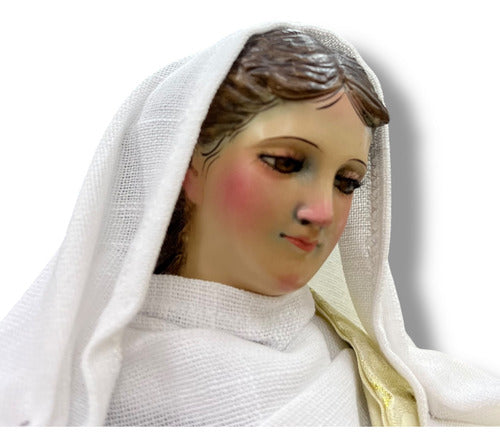 Santa Veronica Para Vestir Y Articulada 48cm