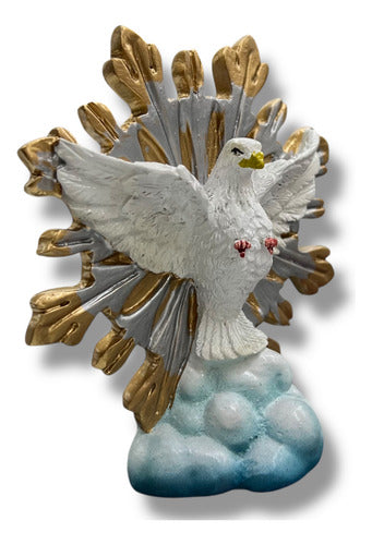 Espíritu Santo Con Resplandor 10cm
