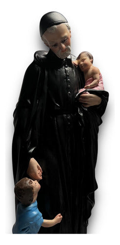 San Vicente De Paúl En Terminado Fino 55cm