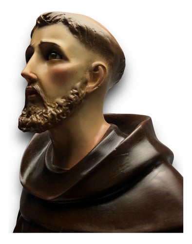 San Francisco De Asis Acabado Fino 84cm