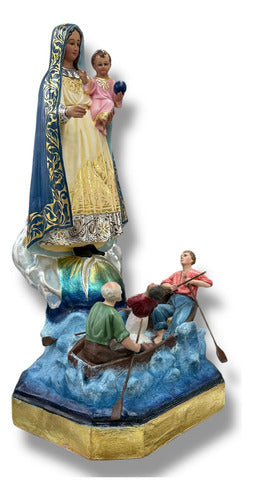 Nuestra Señora De La Caridad Del Cobre Fina 65cm