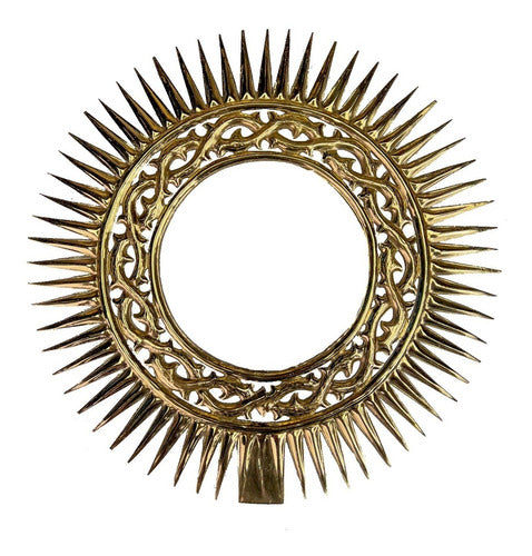 Aureola  Virgen De Soriano Dolorosa 26cm