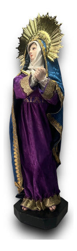 Virgen De Los Dolores Imagen Para Vestir 60cm
