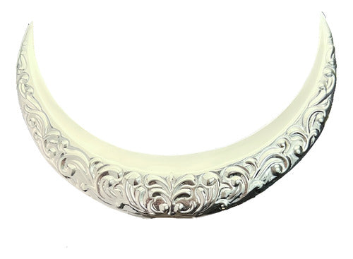 Luna De Latón 16cm Accesorios Imagenes Religiosas