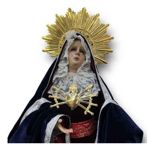 Corazón De 7 Dagas O Dolores De La Virgen #12.5