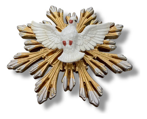 Espíritu Santo Con Resplandor Para Colgar 17cm