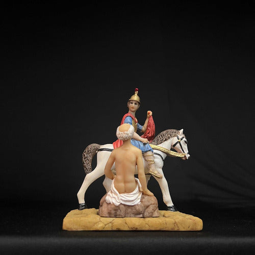 San Martín Caballero 13cm
