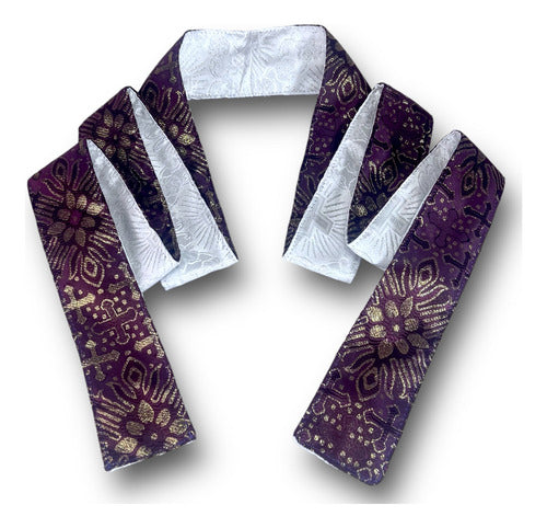 Estola Para Confesar Brocado Liturgico