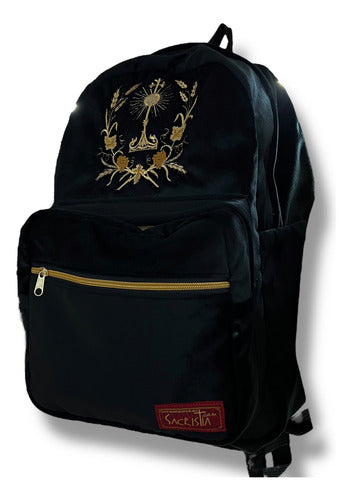 Mochila Sacristía Bordada Eucaristia