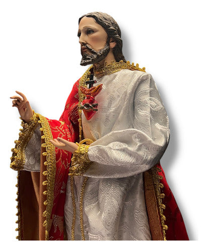 Sagrado Corazón O Señor De La Misericordia 45cm