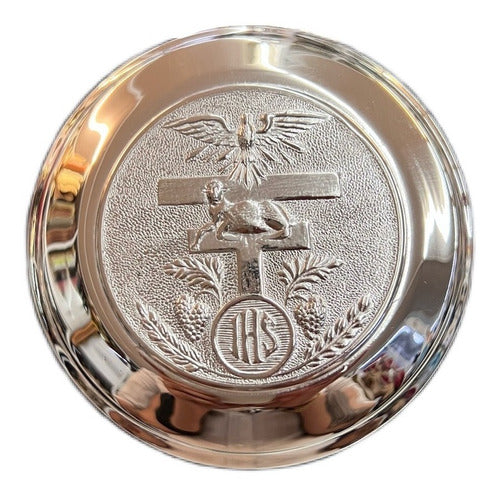 Hostiario O Píxide De 9cm Para Comunion